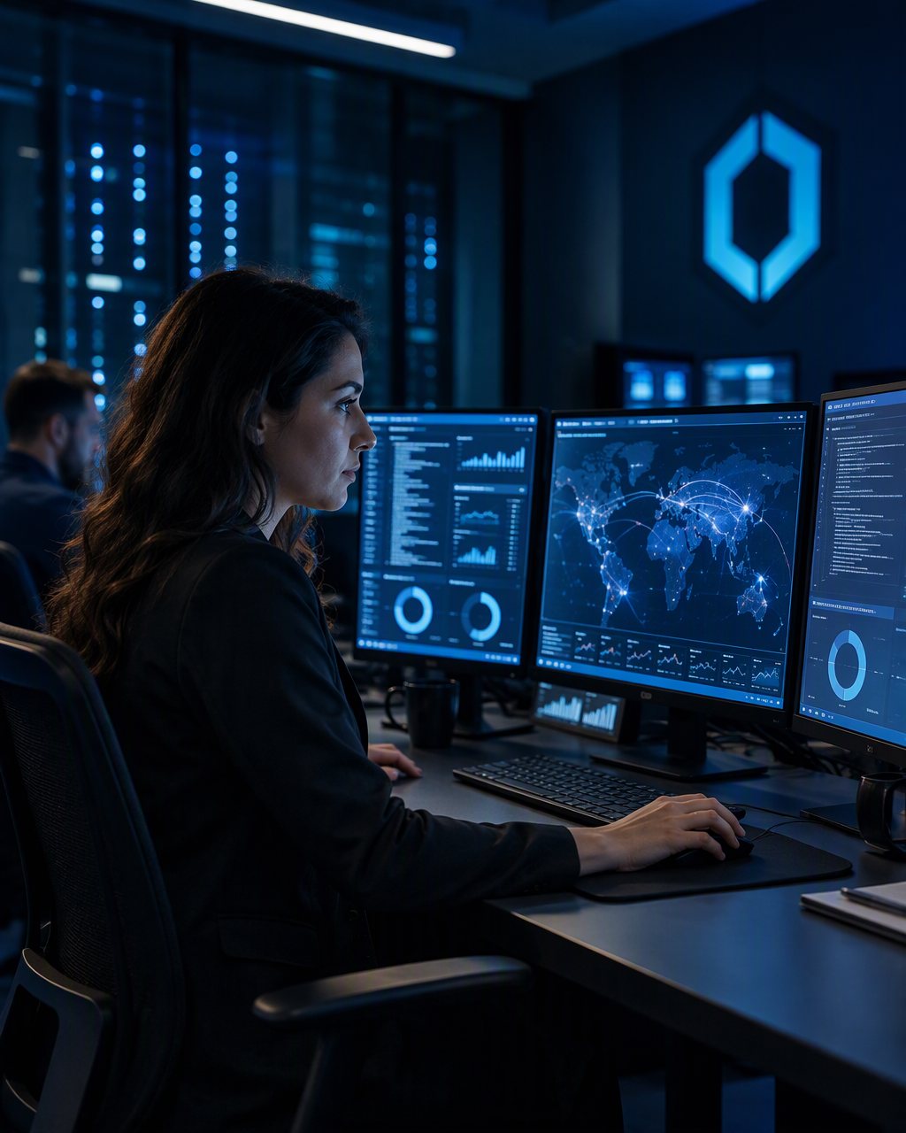 Analyste en centre de supervision de cybersécurité
